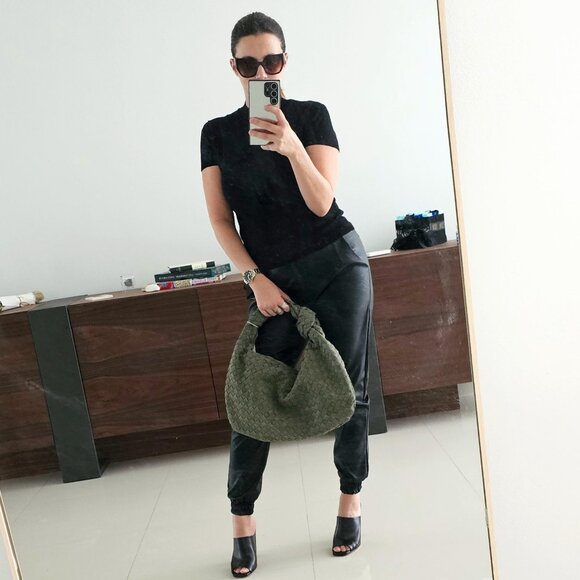 Stylish Olive Green Women's Bag - Picture 1 of 7